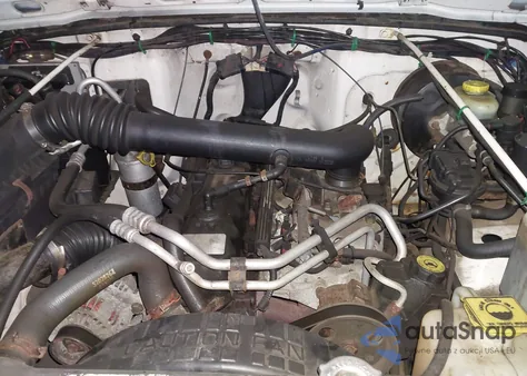 2002 Jeep Wrangler Sport from USA, damaged, VIN 1J4FA49S02P702018